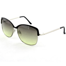 Nifty Cute Metal Fashion Sunglasses with Gradient Lens (14244)